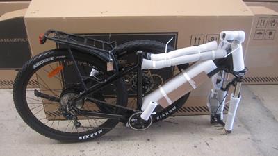 3. Remove bike from box