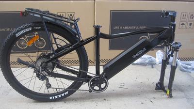 4. Cut the zip ties and remove plastic wrapping